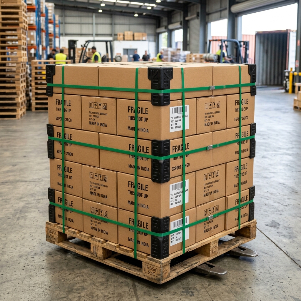 Export Container Palletizing