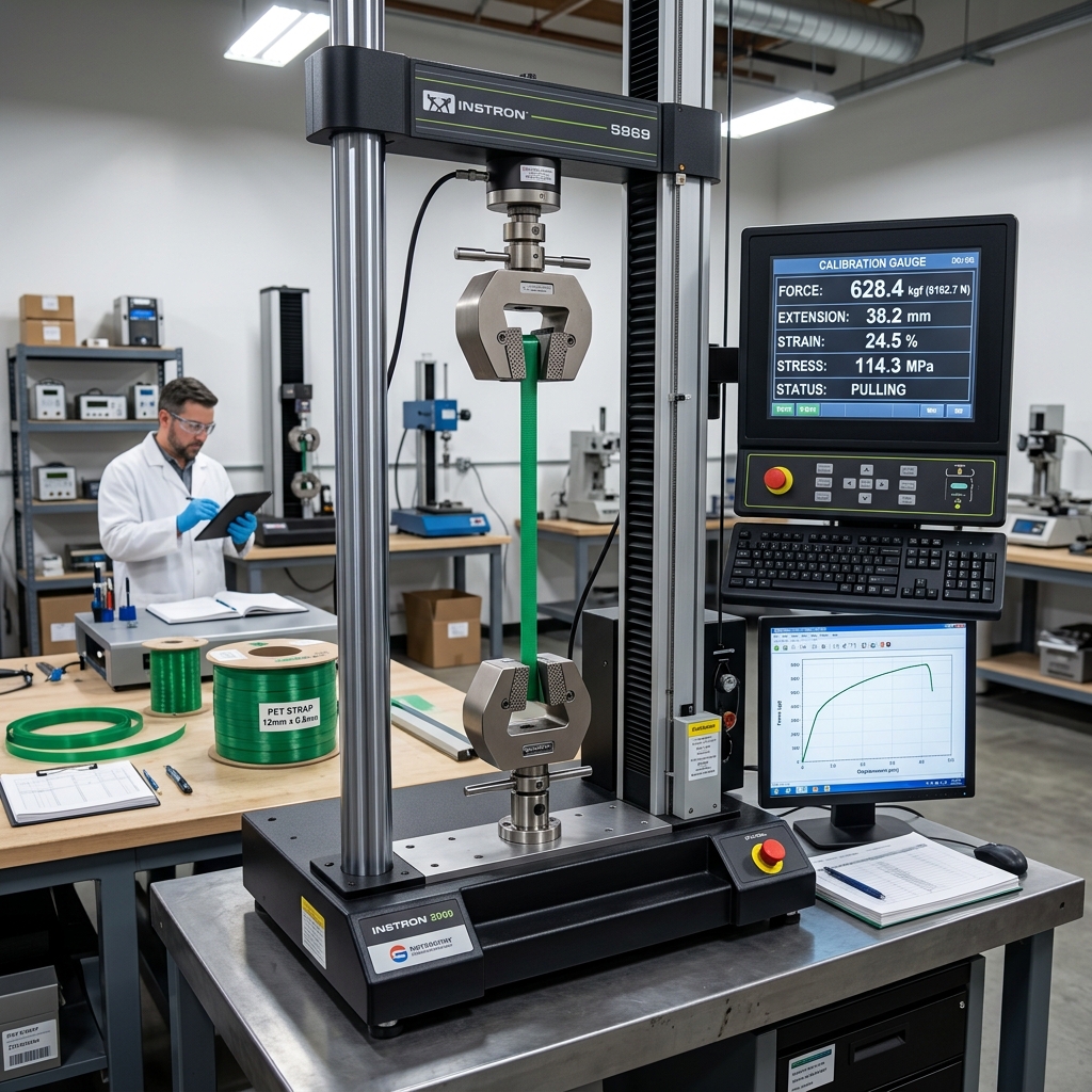 In-House Quality Testing Lab